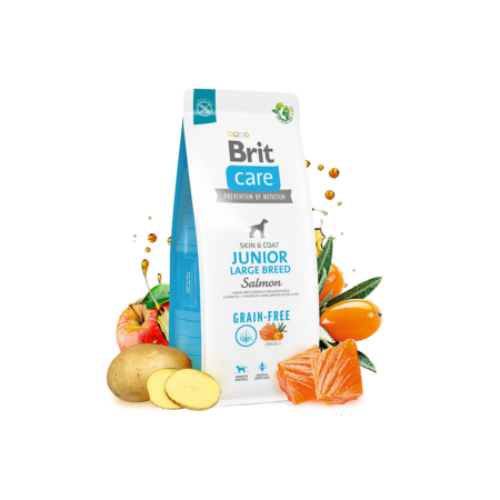 Brit Care Dog Grain-free Junior Large Breed, 3 kg