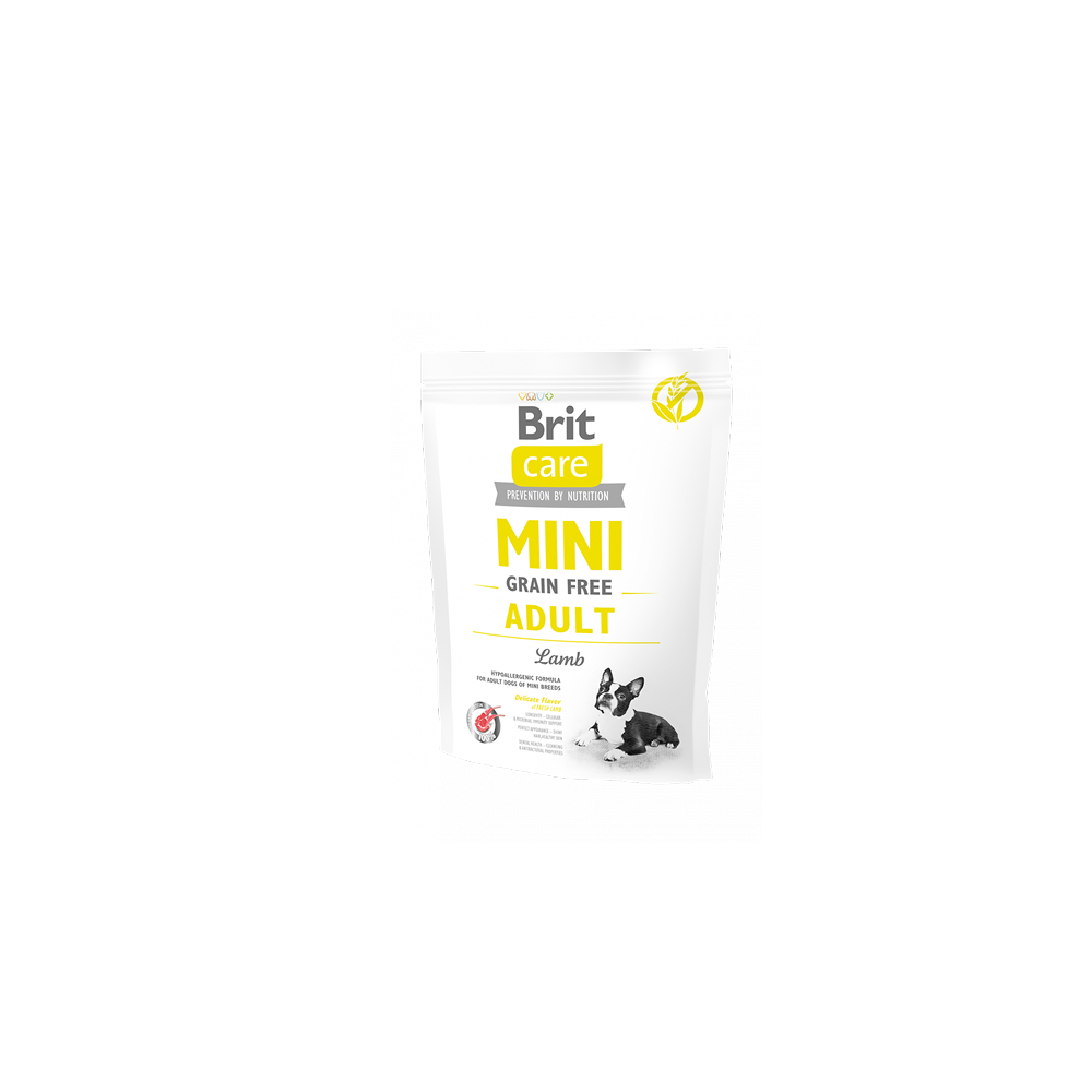 Brit Care Mini Croquettes Agneau Sans Céréales 400g Brit Care Mini Croquettes Agneau Sans Céréales 400g