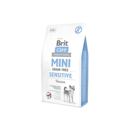 Brit Care Mini Croquettes Sensitive Sans Céréales 2 kg