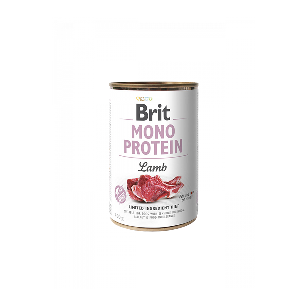 Brit Care Mono Protein - Lamb _ Pâtée Chien Monoprotéine Agneau Brit Care Mono Protein - Lamb _ Pâtée Chien Monoprotéine Agneau