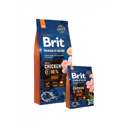 Brit Premium by Nature Sport 3kg & 15kg