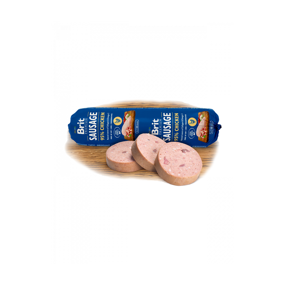 Brit Sausage - Saucisse Complète Poulet (Chicken) Brit Sausage - Saucisse Complète Poulet (Chicken)