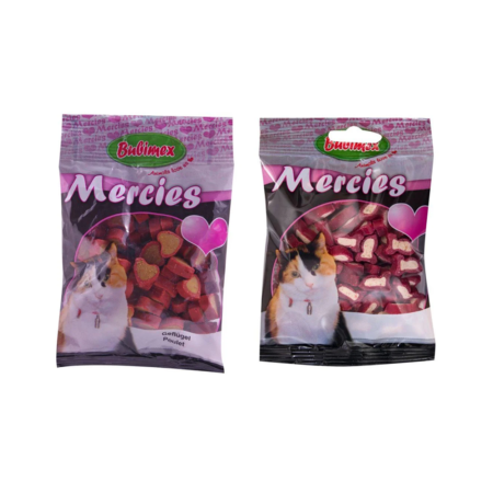 Bubimex Friandises MERCIES Chats 100g