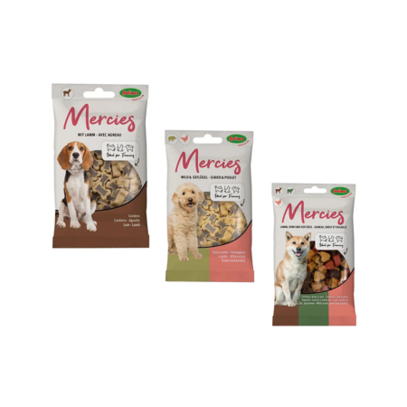 Bubimex Friandises MERCIES Chiens 100g
