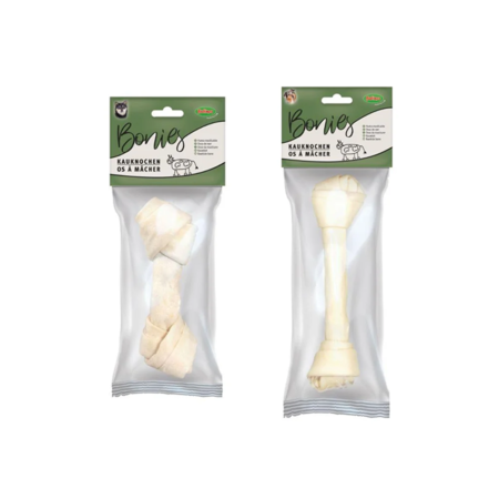 Bubimex Os Noué Blanc X1 Mastication (16 cm ou 25 cm)