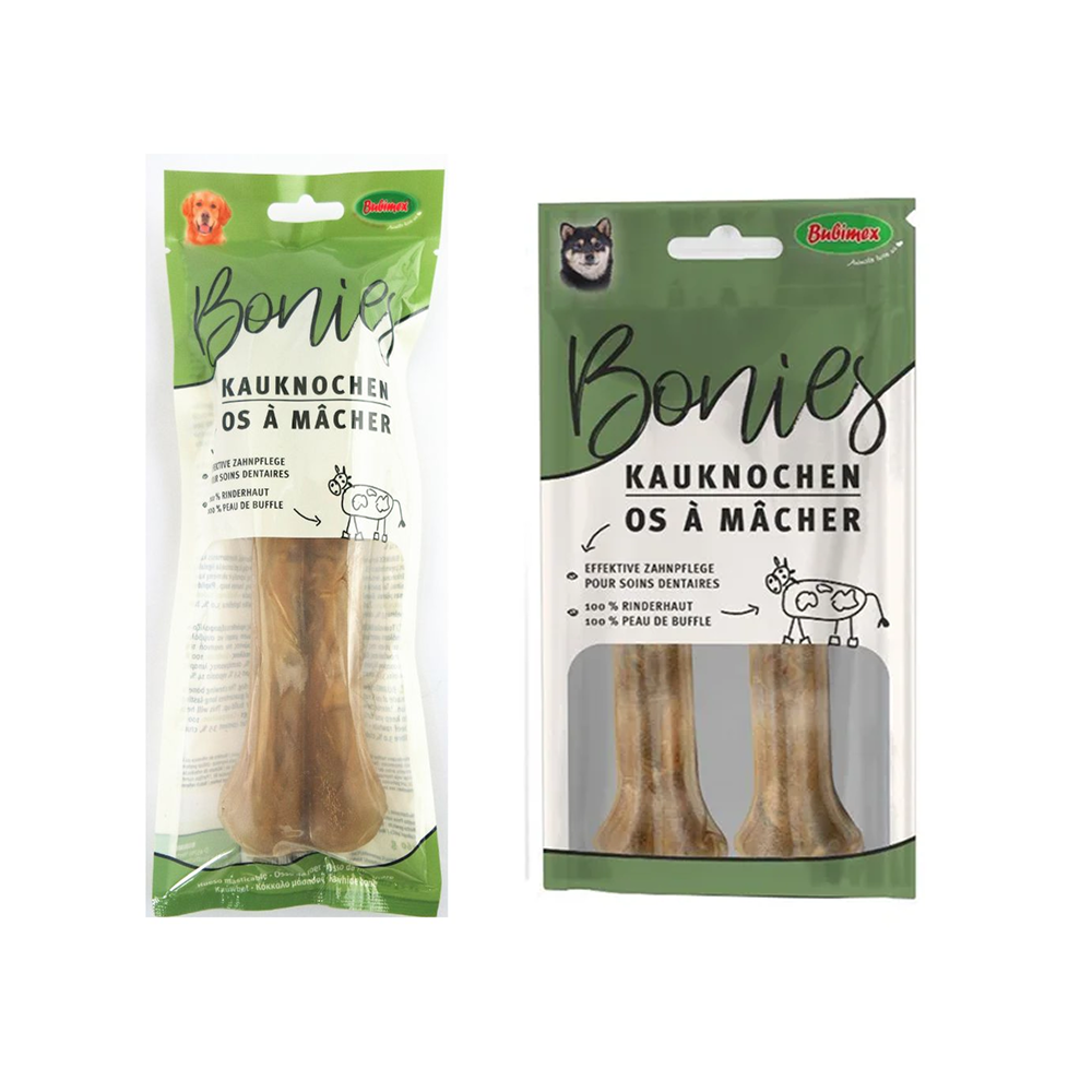 Bubimex Os à Mâcher X2 _ 11cm & 13cm - Double Plaisir pour Chiens Bubimex Os à Mâcher X2 _ 11cm & 13cm - Double Plaisir pour Chiens