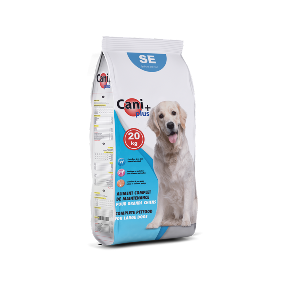 CANI + 20KG CROQUETTES GRANDS CHIENS SPECIAL ELEVEUR CANI + 20KG CROQUETTES GRANDS CHIENS SPECIAL ELEVEUR