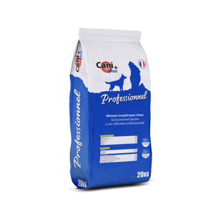Cani+ 20kg Professionnel – Croquettes Grands Chiens