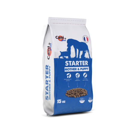 Cani+ Starter Mother & Puppy 15kg – Croquettes Chien
