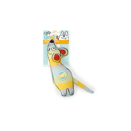 Catoon - Kicker Curious Mouse - Blue