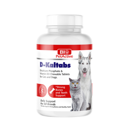 Complément Chat Chien Bio PetActive D-Kaltabs
