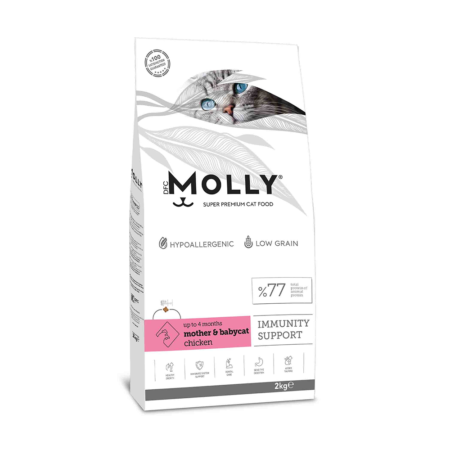 Croquettes Chat Molly 2kg Mother and baby
