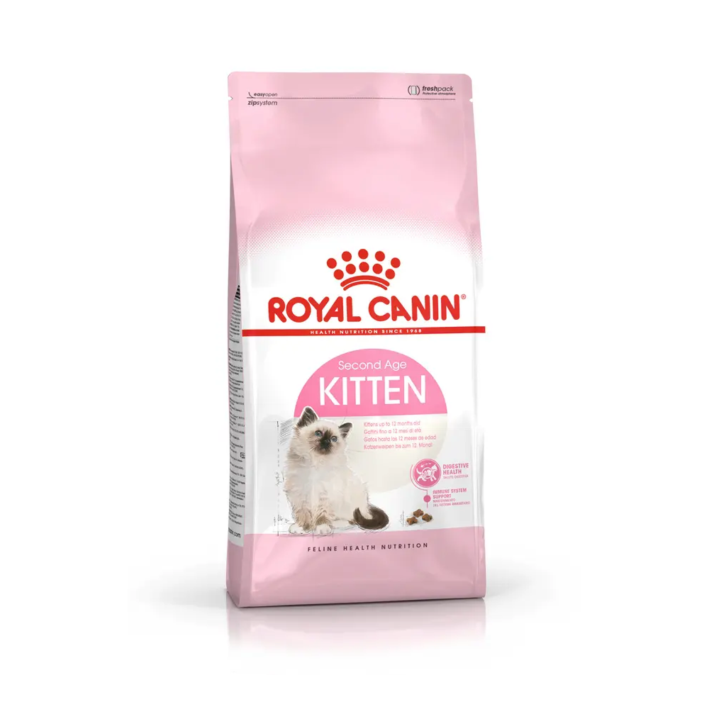 Croquettes Chat Royal 2 Kg Kitten Croquettes Chat Royal 2 Kg Kitten