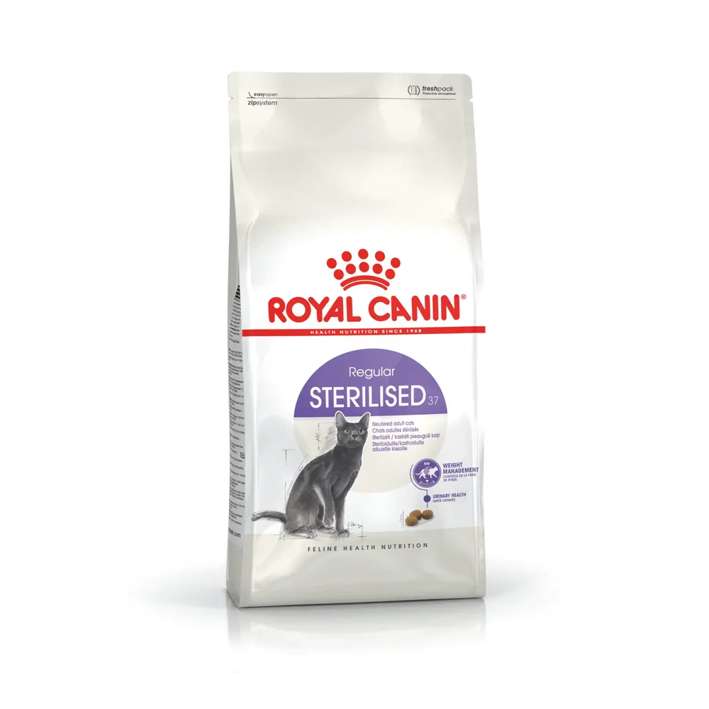 Croquettes Chat Royal 2 Kg Sterilised Croquettes Chat Royal 2 Kg Sterilised