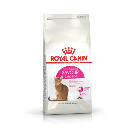 Croquettes Chat Royal 400Gr Exigent