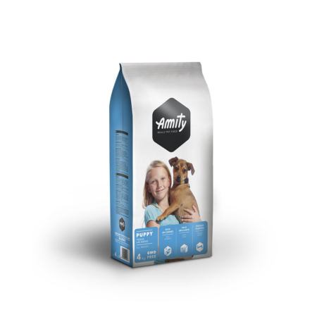 Croquettes Chien Amity premium 4kg Puppy