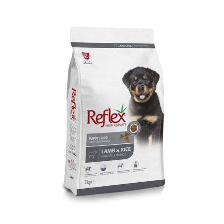 Croquettes Chien Reflex3kg Lam&rice puppy food