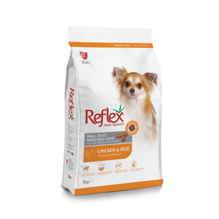Croquettes Chien Reflex3kg - Normal Small bread adult dog food