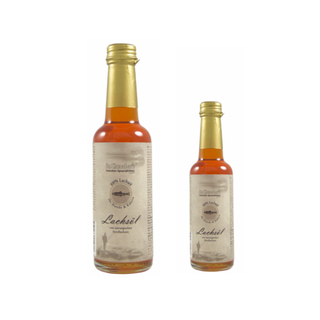 Dr Clauder's Huile de Saumon pour Chien 40ml & 500ml