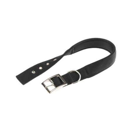 Ferplast Collier Nylon Chien A_ 47-55 cm B_ 30 mm - Noir