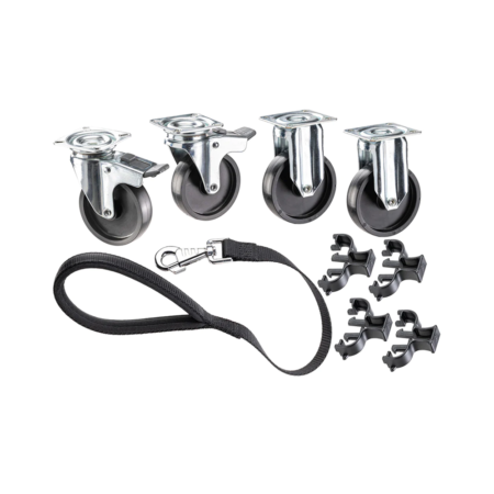 Ferplast KIT WHEELS CLIPPER 4-5-6-7 - Kit de roues pour Clipper