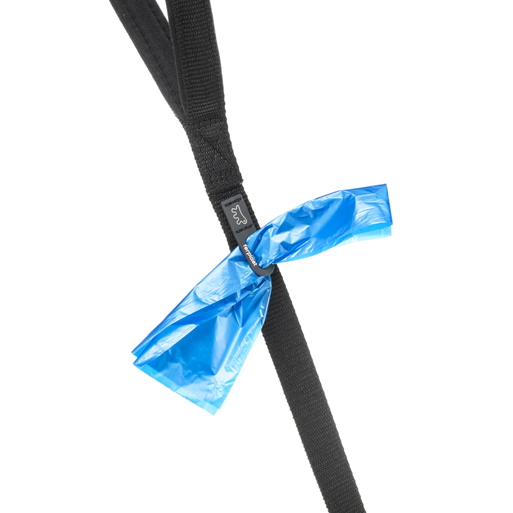 Ferplast Laisse Chien Nylon Rembourrée 120cm - Noir Ferplast Laisse Chien Nylon Rembourrée 120cm - Noir