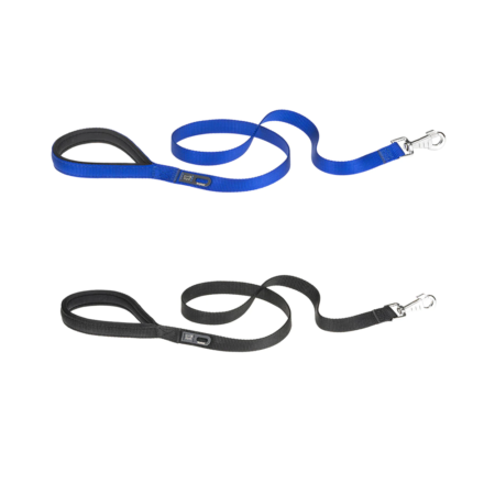 Ferplast Laisse Nylon Chien - Noir & Bleu