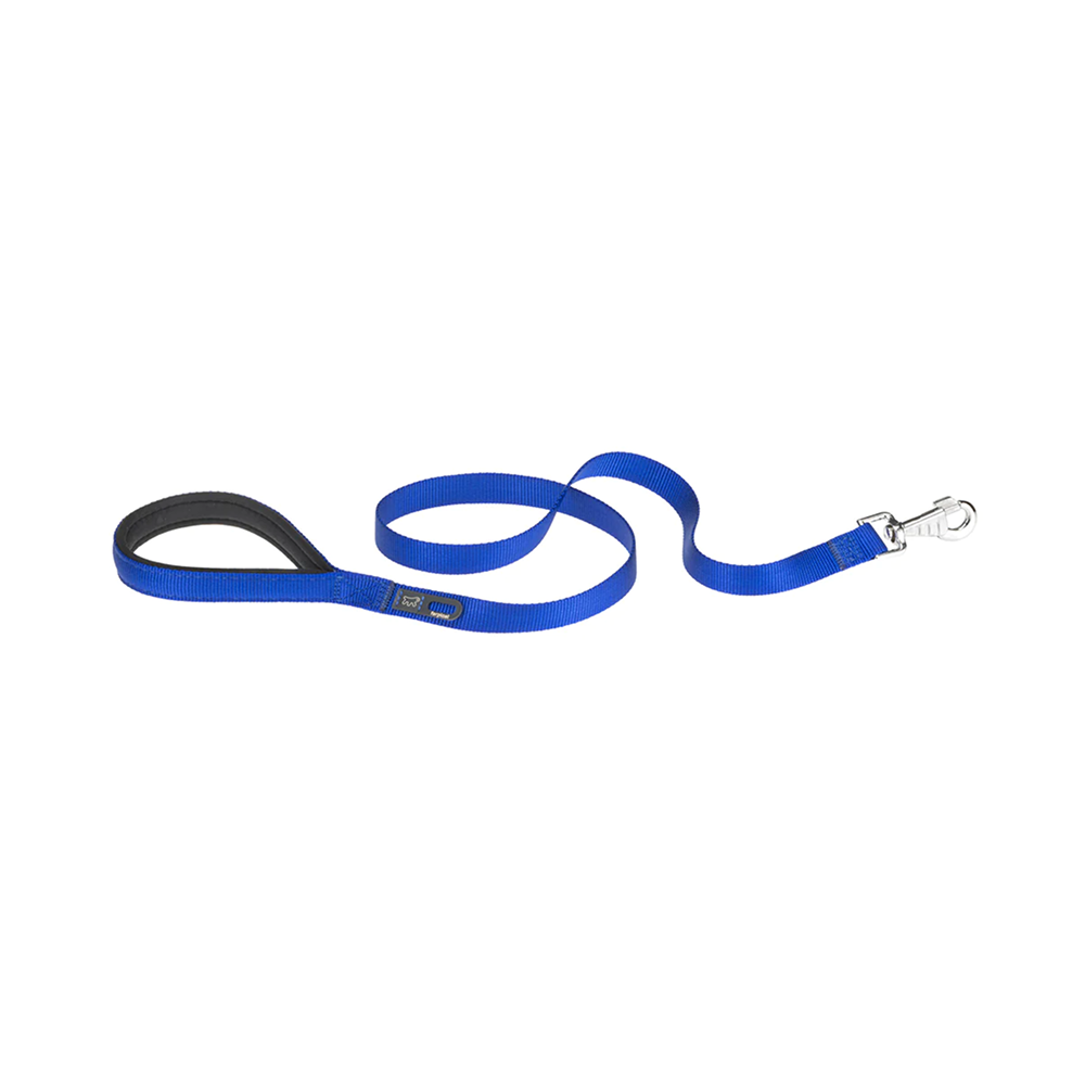 Ferplast Laisse Nylon Chien Rembourrée 20mm x 120cm Bleu Ferplast Laisse Nylon Chien Rembourrée 20mm x 120cm Bleu
