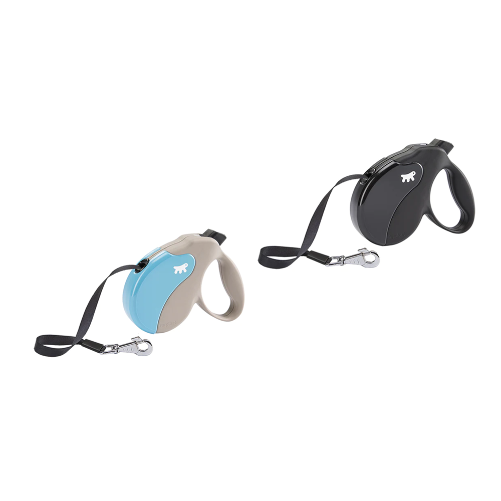 Ferplast Laisse Ruban Auto 5m & 25kg - Noir & Beige-Bleu (Max 70 Car.) Ferplast Laisse Ruban Auto 5m & 25kg - Noir & Beige-Bleu (Max 70 Car.)