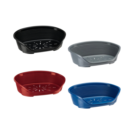 Ferplast Lit Chien & Chat SIESTA DELUXE - Tailles & Couleurs Variées