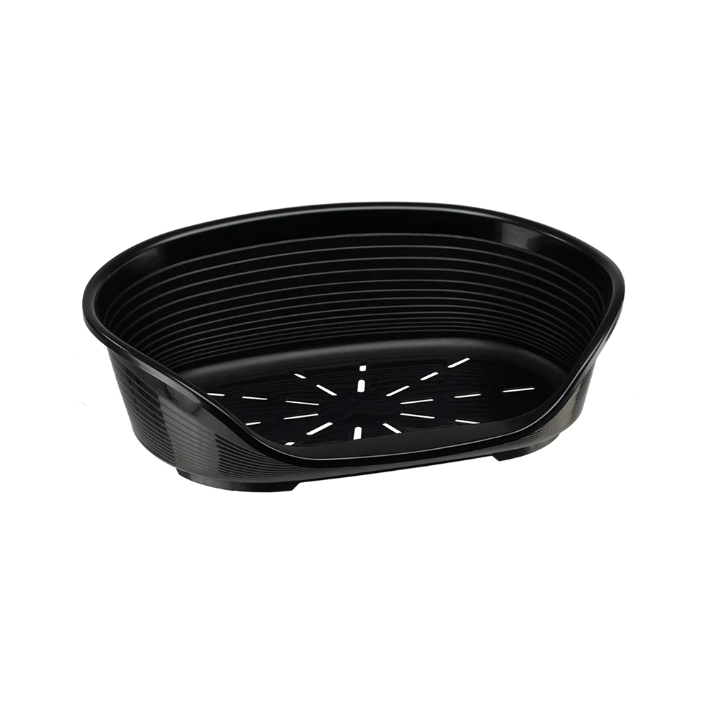 Ferplast Lit Siesta Deluxe Chien & Chat Anti-Dérapant - Taille L Noir Ferplast Lit Siesta Deluxe Chien & Chat Anti-Dérapant - Taille L Noir