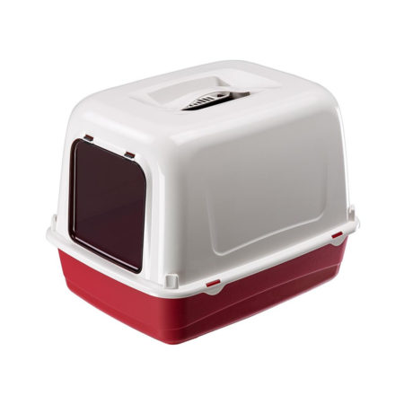 Ferplast Maison de Toilette TOILET HOME CLEAR CAT 10