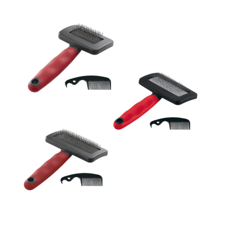 Ferplast SLICKER - Brosse de Toilettage (S, M, L)