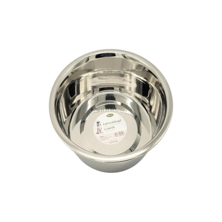 GAMELLE INOX : 10CM-200ML