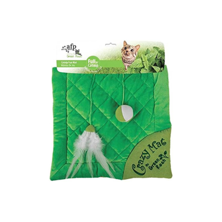 Green Rush - Crazy Cat Mat