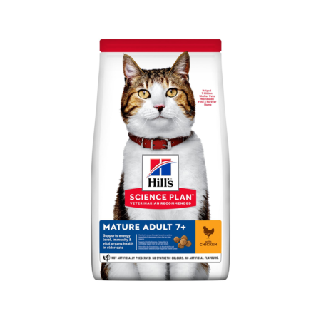 Hill's Science Plan Chat Mature 7+ Poulet 1,5kg