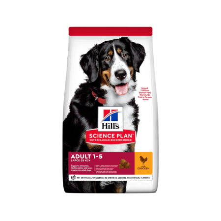 Hill's Science Plan Chien Adulte Grande Race Poulet