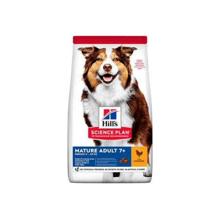 Hill's Science Plan Chien Adulte Mature 7+ Poulet (2,5kg - 14kg )