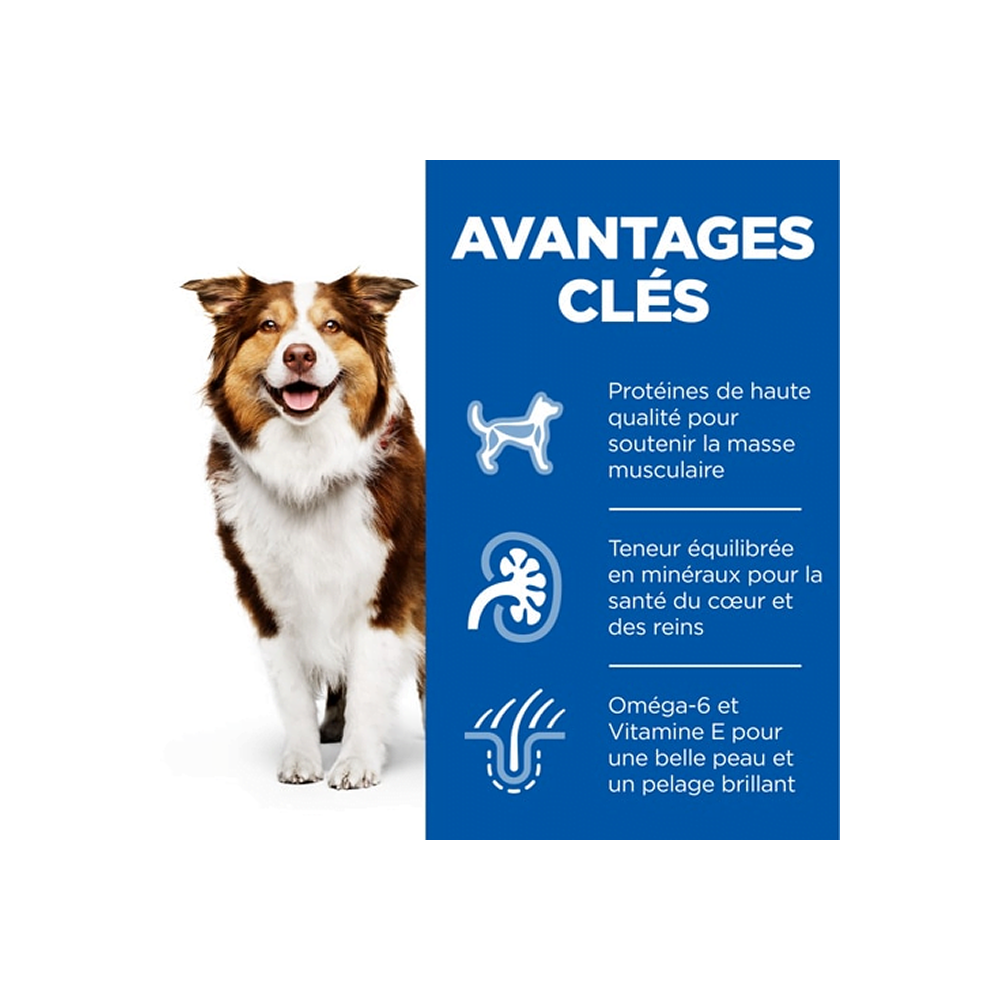Hill's Science Plan Chien Adulte Mature 7+ Poulet (2,5kg - 14kg ) Hill's Science Plan Chien Adulte Mature 7+ Poulet (2,5kg - 14kg )