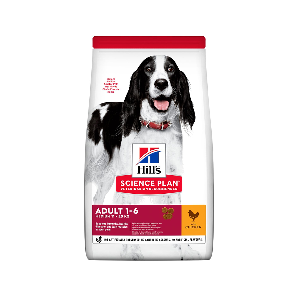 Hill's Science Plan Chien Adulte Poulet Hill's Science Plan Chien Adulte Poulet