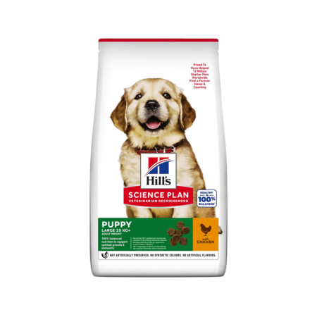 Hills Science Plan Chiot Grande Race Poulet