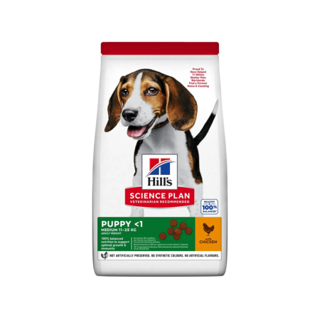 Hill's Science Plan Croquettes Chiot Medium Poulet