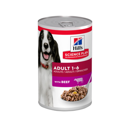 Hill's Science Plan Pâtée Chien Adulte Bœuf 370g