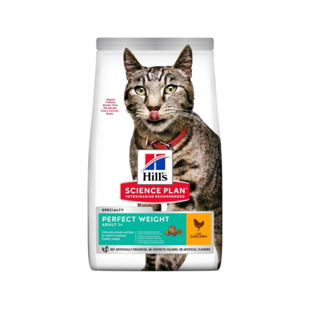 Hill's Science Plan Perfect Weight Chat Adulte Poulet 2.5kg