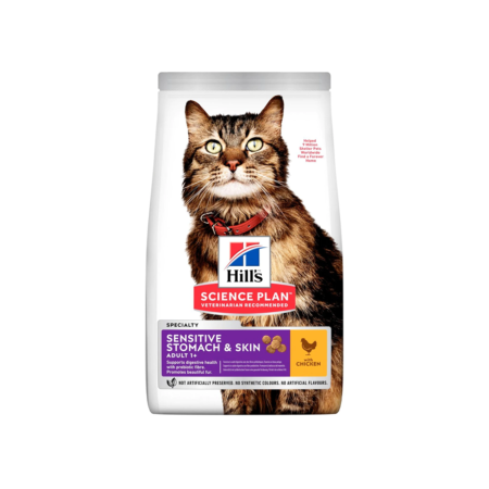Hill's Science Plan Sensitive Stomach & Skin Poulet 1,5kg