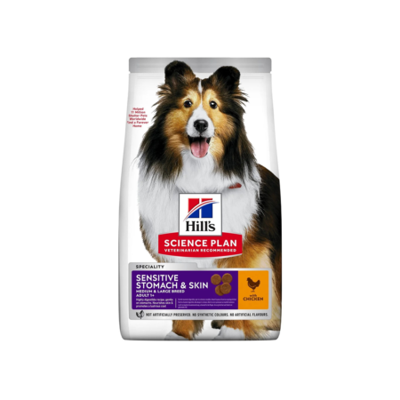 Hill's Science Plan Sensitive Stomach & Skin Poulet