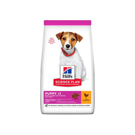 Hill's Science Plan Small & Mini Chiot Poulet