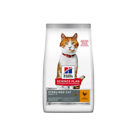 Hill's Science Plan Stérilisé Chat Adulte Poulet 1,5kg - 3kg