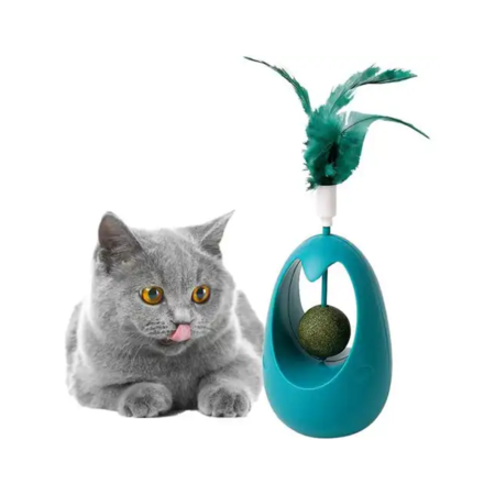 Jouets Chat Mint Ball Tumbler