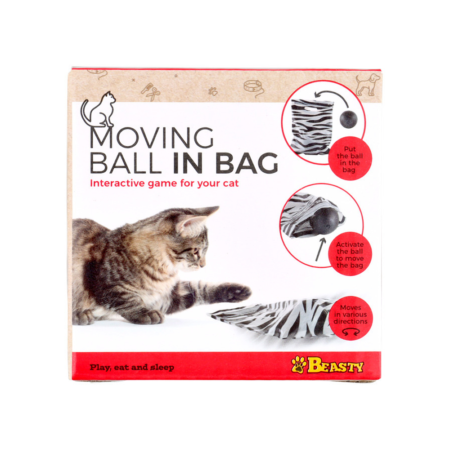 Jouets Chat Moving Ball in Bag